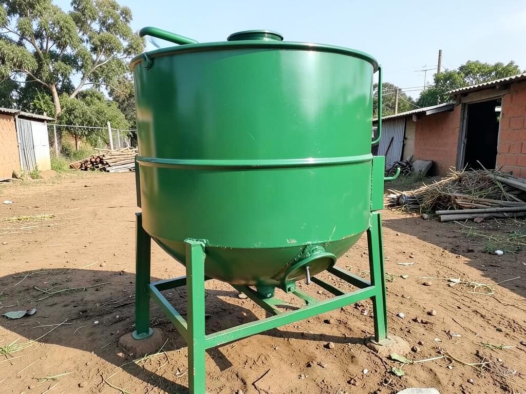 Biochar Drum