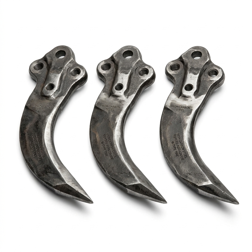 High-Carbon Cultivator Blades (Pack of 3)